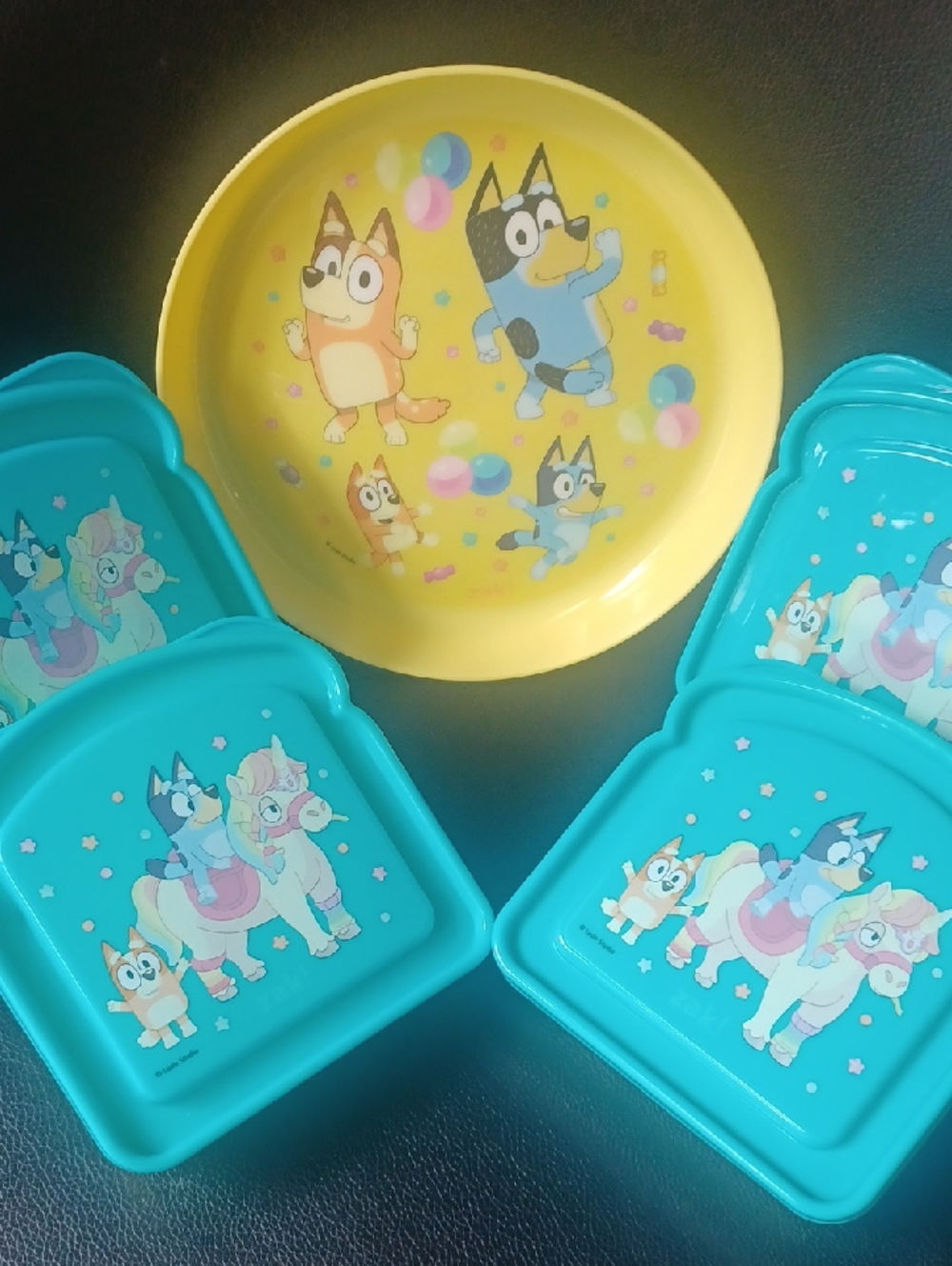 5 PCS.DINNERWARE KIDS SET NEW